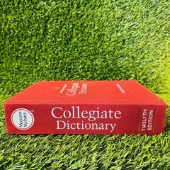 Merriam-Webster’s Collegiate Dictionary, 12th Edition by Merriam-Webster (2025,