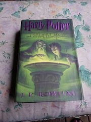 Harry Potter and The Half-Blood Prince 1st Edition 1st Print 652 Pages 11 Error