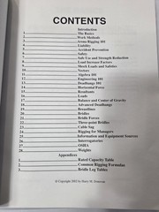 Arena Rigging Practical Guide for Riggers, Designers, & Managers Harry Donovan