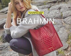 BRAHMIN Handbag CATALOG Fall 2019 BRIDGET MALCOLM Cindy Bruna – 36 Pages
