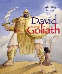 David and Goliath (My Bible Stories) – Hardcover By Ticktock – VERY GOOD