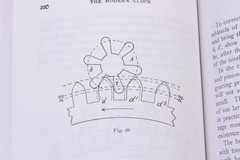 The Modern Clock: Its Construction, Regulation & Repair -Hardcover – MT115