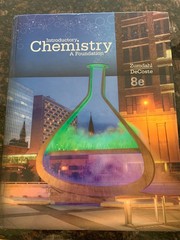 Introductory Chemistry A Foundation 8th Edition Zumdahl DeCoste