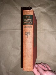 The Motor-Maniacs by Lloyd Osbourne