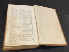 Antique 1835 PUBLIC STATUTE LAWS OF THE STATE OF CONNECTICUT GENERAL ASSEMBLY
