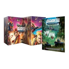 Renegade Game Studios G.I. Joe Roleplaying Game GM Screen & The Emerald