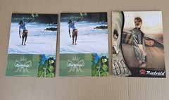 Longboard Magazine Lot of 6 – 2004 Jimmy Gamboa Interview Issue Noseriding VGC