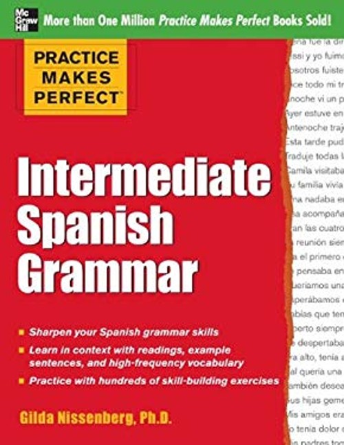 Intermediate Spanish Grammar Paperback Gilda Nissenberg