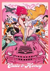 Cutie & Honey 50th Anniversary Tribute Art Book U.S Tax Included Japan