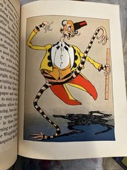 The Magic of Oz by L. Frank Baum Reilly & Lee 11/12 Color Plates