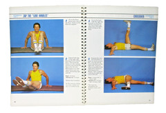 Fitness Over 40 For Men Only by Ann Dugan 1984 exercise health spiral book