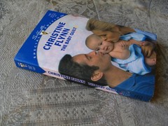 Christine Flynn – The Baby Quilt (Silhouette Special #1327) 2000 – paperback