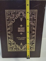 Holy Bible King James Version 6 Volume Set Embossed Covers KJV Vintage