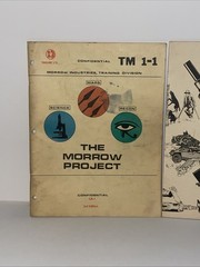 TM 1-1 Confidential 3rd Edition – The Morrow Project GB-1