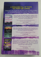 Mary Kubica Thriller Boxed Set HC Local Woman-Just the Nicest-She’s Not Sorry