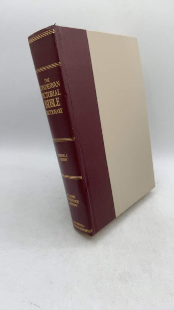 The Zondervan Pictorial Bible Dictionary Merrill C. Tenney Hardcover 1967