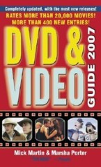 DVD & Video Guide 2007 by Mick Martin; Marsha Porter