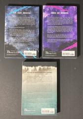 Lot Of 3 | K. M. Moronova Books | Sprayed Edges | Bloom Books