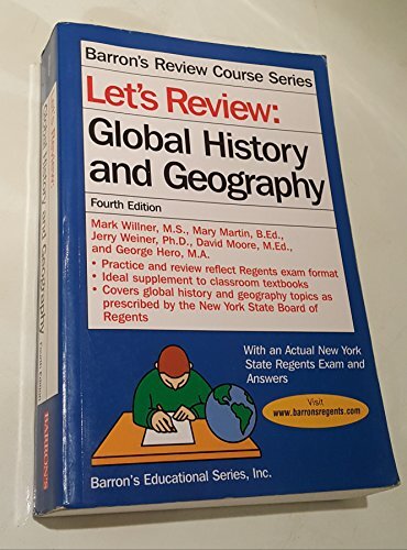 Kaplan Publishing Let’s Review Global History And Geography
