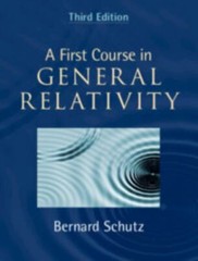 A First Course in General Relativity by