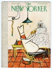New Yorker magazine May 11 1946 Ludwig Bemelmans wedding cake Sloan Wilson FINE