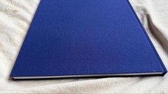 Ken Sato “Beyond” Art Book Hardcover Blue 13.7 x 10.1 in
