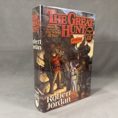 WHEEL OF TIME First Edition Set. 13 1st Prints. Hunt 2nd Print, Signed. Eye 3rd.