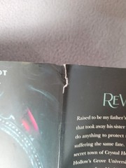 The Coven by Harper L. Woods Hardcover NEW WITH DEFECT TORN CORNER OF COVER