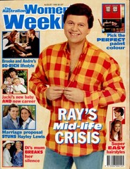 Aust. Women’s Weekly – August 1995 – Ray Martin, Shields, Agassi, Gere + Trudeau