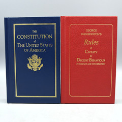 Constitution Rules Civility Emancipation Independence Reprints Book Lot of 4