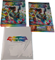 Overlight RPG lot rulebook Birthright of Khar Ulan Child of Zenith art set (RGS)