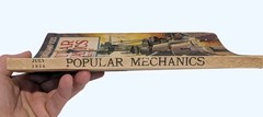 Popular Mechanics Magazine July 1936 Battleship Cover WWII Pre-War Camel Ads…