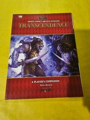 Monte Cook’s Arcana Evolved: Transcendence A Players Companion