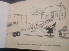 The Witch Next Door by Norman Bridwell (Scholastic, 1965) Vintage