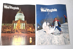 Vintage Wonderful West Virginia Magazine Pair Dec 1979 Feb 1989 WV Collectible
