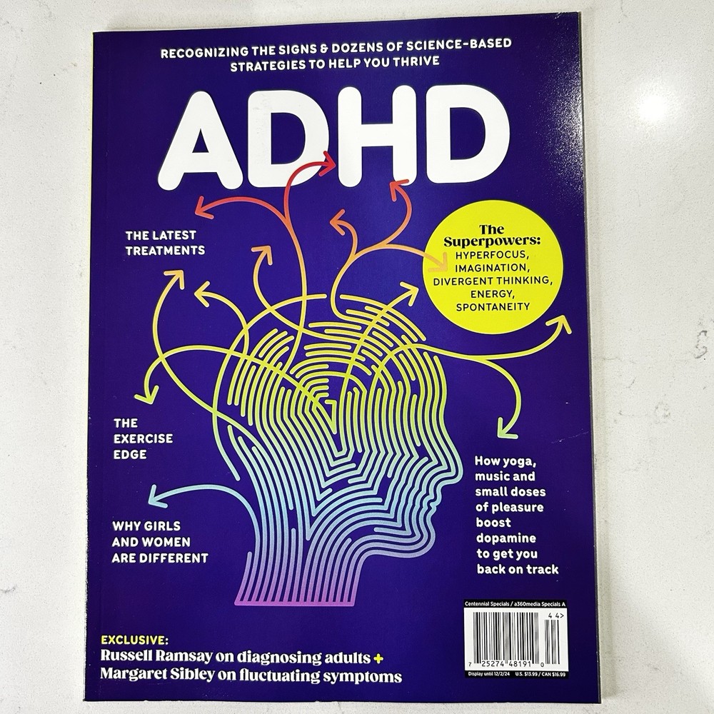 ADHD Magazine 2024 Science Based Strategies Treatments and Focus