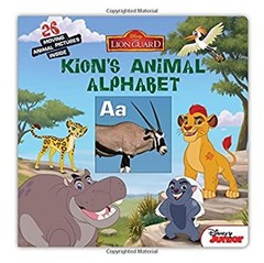 Lion Guard, the Kion’s Animal Alphabet Board Books Disney Book Gr