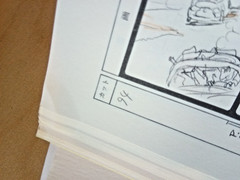Book Lupin III: The Castle of Cagliostro Studio Ghibli Storyboard… Japanese