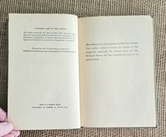 1946 Hiroshima By John Henry Borzoi HB Book 1st Edition 7.75″x5.25″