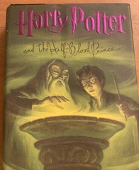 Harry Potter and The Half-Blood Prince 1st Edition 1st Print 652 Pages 11 Error