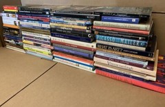 Books by Genre 20 LBS (Pounds) Box Value Lot Sorted Fiction/Nonfiction HB/PB SET