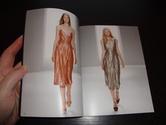 CALVIN KLEIN Womenswear Runway Show & Accessories LOOKBOOK Spring 2012
