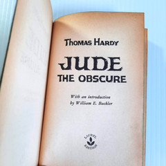 Jude the Obscure Thomas Hardy Laurel Edition Classic Victorian Dell 1962