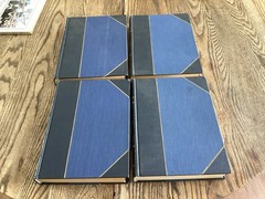 1933 Four Volume Pennsylvania Illustrated History Godcharles Military Civil Fine