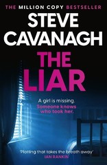 Steve Cavanagh The Liar (Paperback) Eddie Flynn (UK IMPORT)