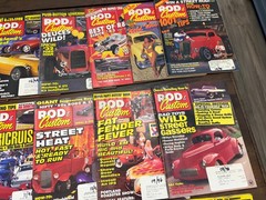 Lot of 21 1990’s ROD & CUSTOM MAGAZINE 1990 1991 1992 1994 1996 1997 1999 2000
