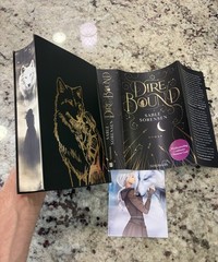 Direbound RARE Collector’s Edition (Wolves of Ruin), By Sable Sorensen