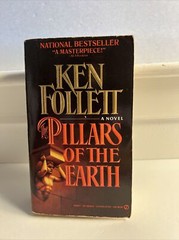 Ken Follett The Pillars of the Earth First Signet Printing 1990