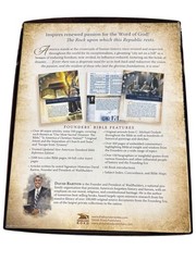 The Founders Bible By David Barton The Origin Of The Dream Of Freedom In Box