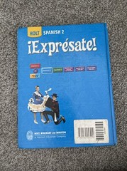 Â¡ExprÃ©sate! Ser.: Expresate! by Humbach and Holt (2008, Hardcover, Student…